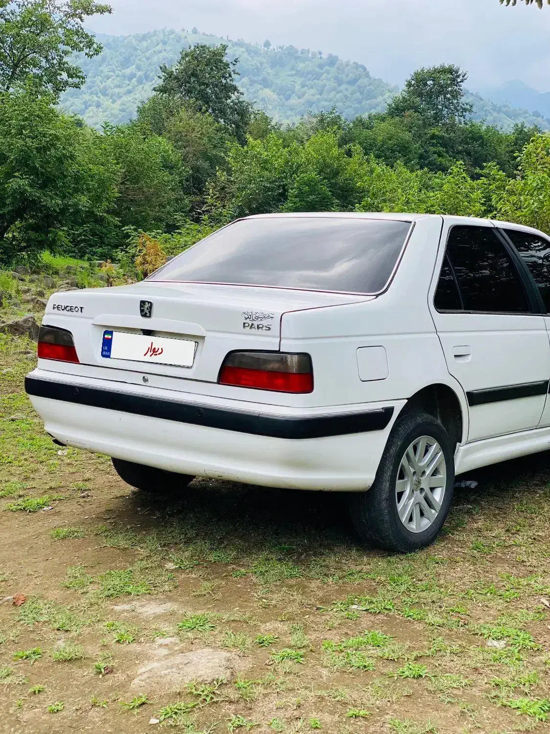 فروش پژوپارسxu7p سفارشی فول|خودرو سواری و وانت|منوجان, |دیوار