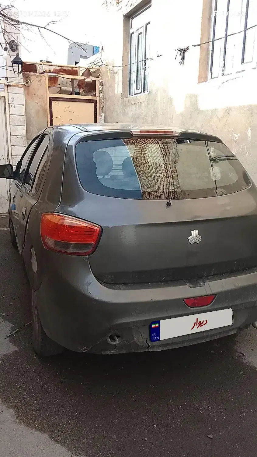 ماشین تیبا|خودرو سواری و وانت|نهاوند, |دیوار