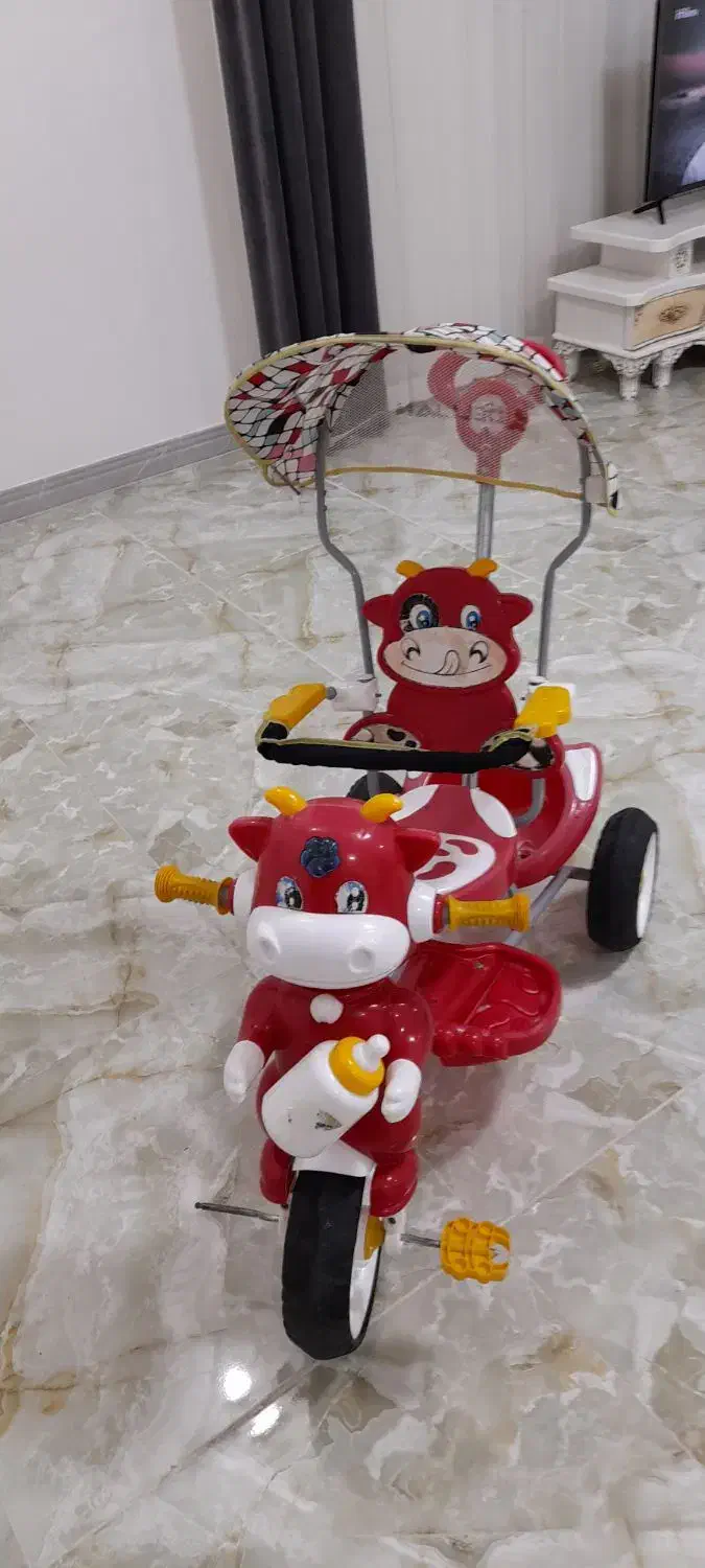 سه چرخه دلیجان|دوچرخه، اسکیت، اسکوتر|گرمی, |دیوار