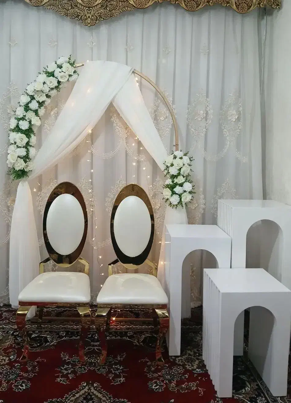 گل آرایی و بادکنک آرایی|خدمات پذیرایی، مراسم|الوند, |دیوار