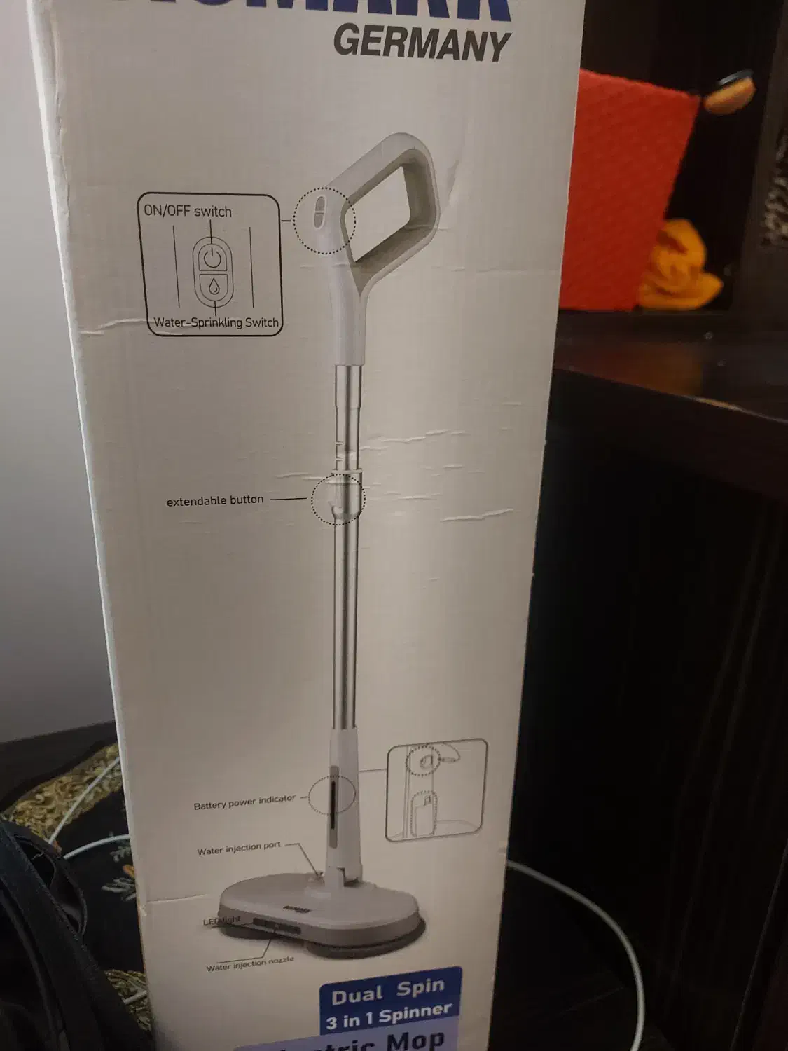 کف شوی بیسمارک شارژی|جاروبرقی، جارو شارژی، بخارشو|تهران, امانیه|دیوار