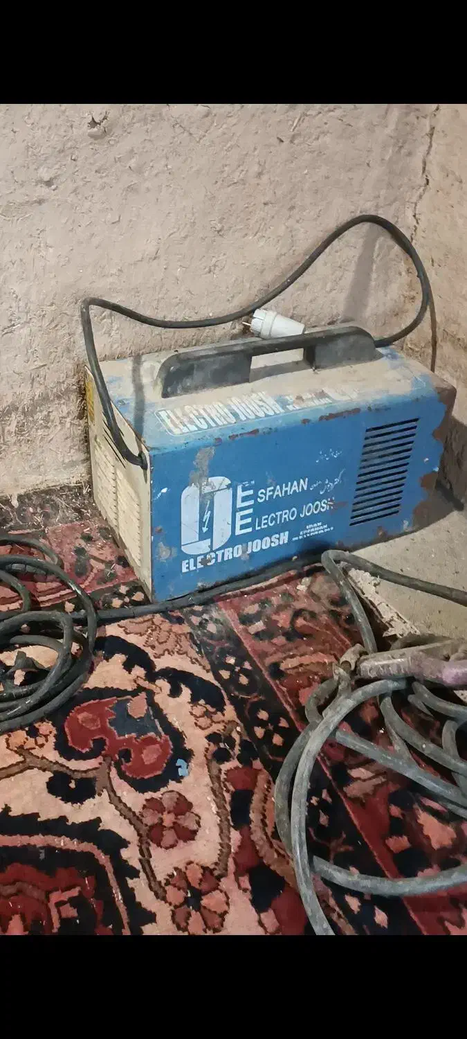 دستگاه جوش الکترو جوش مسی|ابزارآلات|برخوار, |دیوار