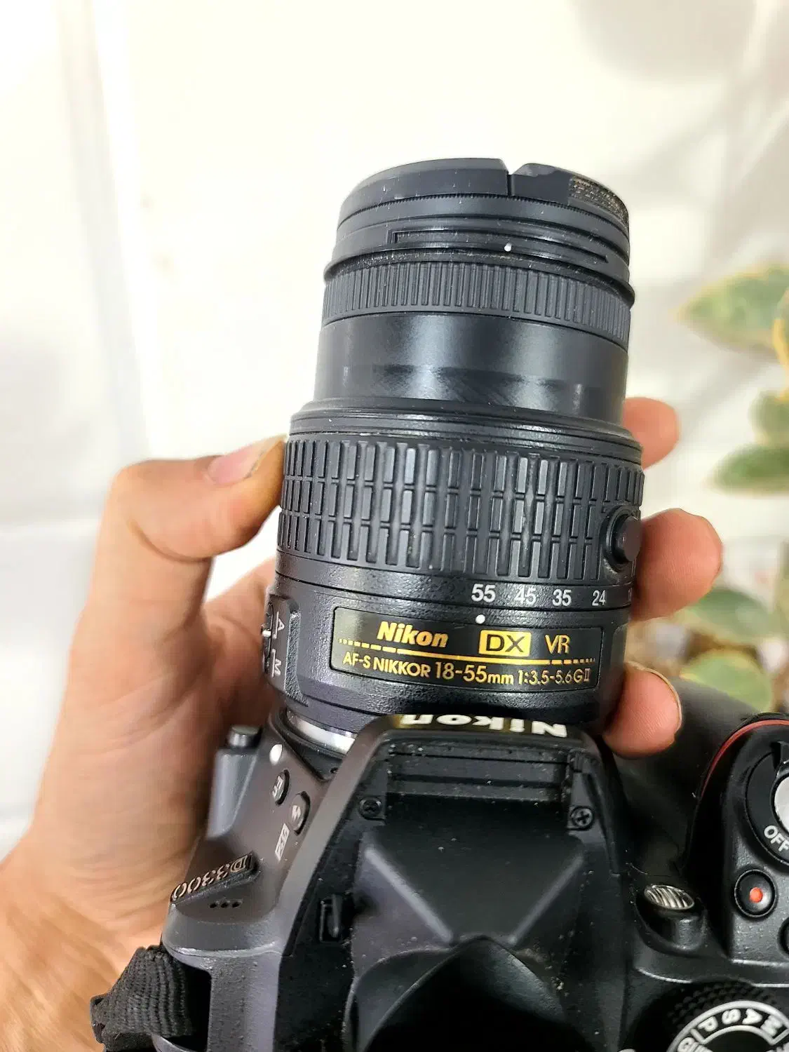 دوربین عکاسی nikon d3300|دوربین عکاسی و فیلم‌برداری|بزینه رود, |دیوار