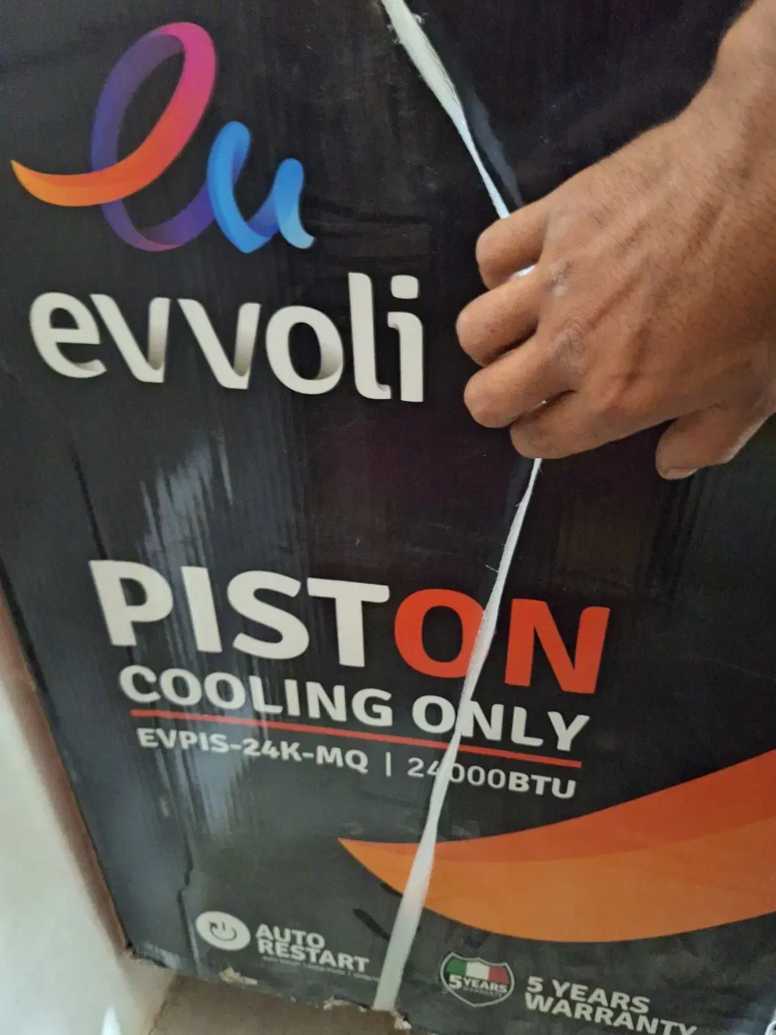 فروش فوری کولرگازی|کولر گازی و فن‌کوئل|وحدتیه, |دیوار