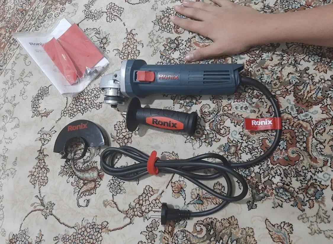 مینی فرز رونیکس مدل ۳۱۱۲|ابزارآلات|یاسوج, |دیوار