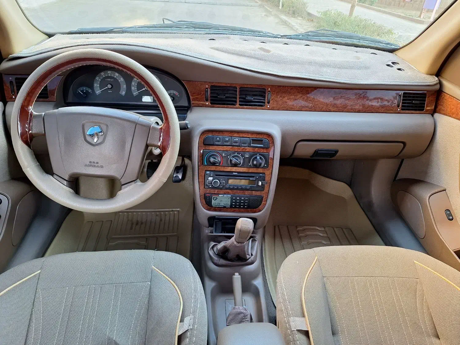 سمندef7  تک برگ سندبدون رنگ کم کار فوق‌العاده تمیز|خودرو سواری و وانت|مشهد, فرهنگیان (شهرک غرب)|دیوار