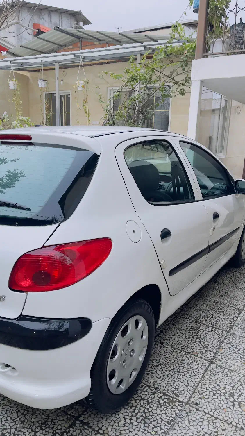 پژو 206 تیپ دو مدل 89|خودرو سواری و وانت|بابلسر, |دیوار