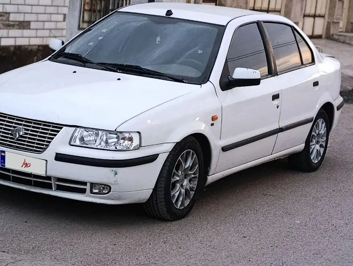 سمند LXمدل ۹۶EF7|خودرو سواری و وانت|اهواز, کیانپارس |دیوار