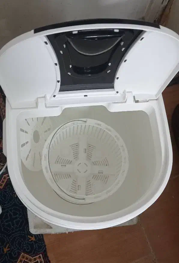 مینی واش ایکسلنت|ماشین لباسشویی و خشک‌کن لباس|یزد, |دیوار