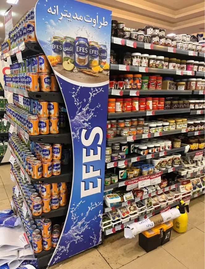 چاپ بنر نصب استیکر بنر|خدمات پیشه و مهارت|رشت, یخسازی|دیوار