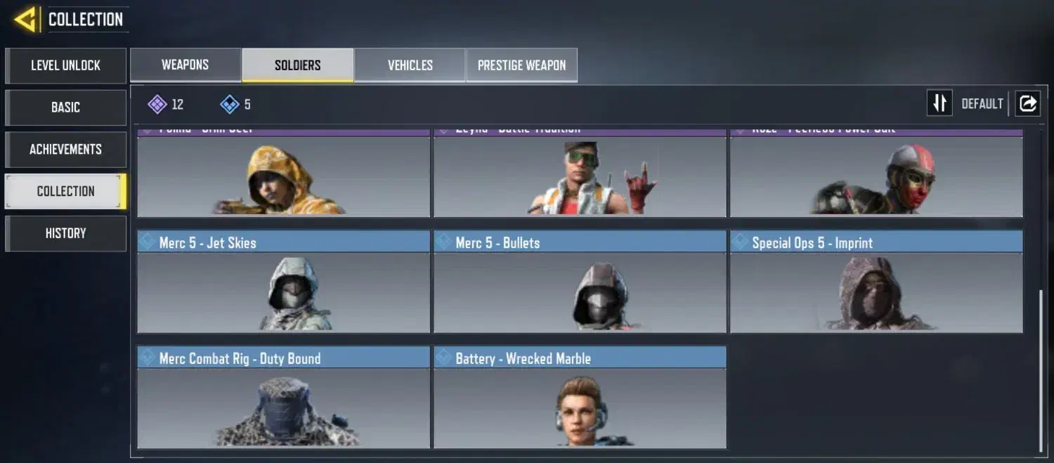 اکانت کالاف موبایل|کنسول، بازی ویدئویی و آنلاین|ایلام, |دیوار