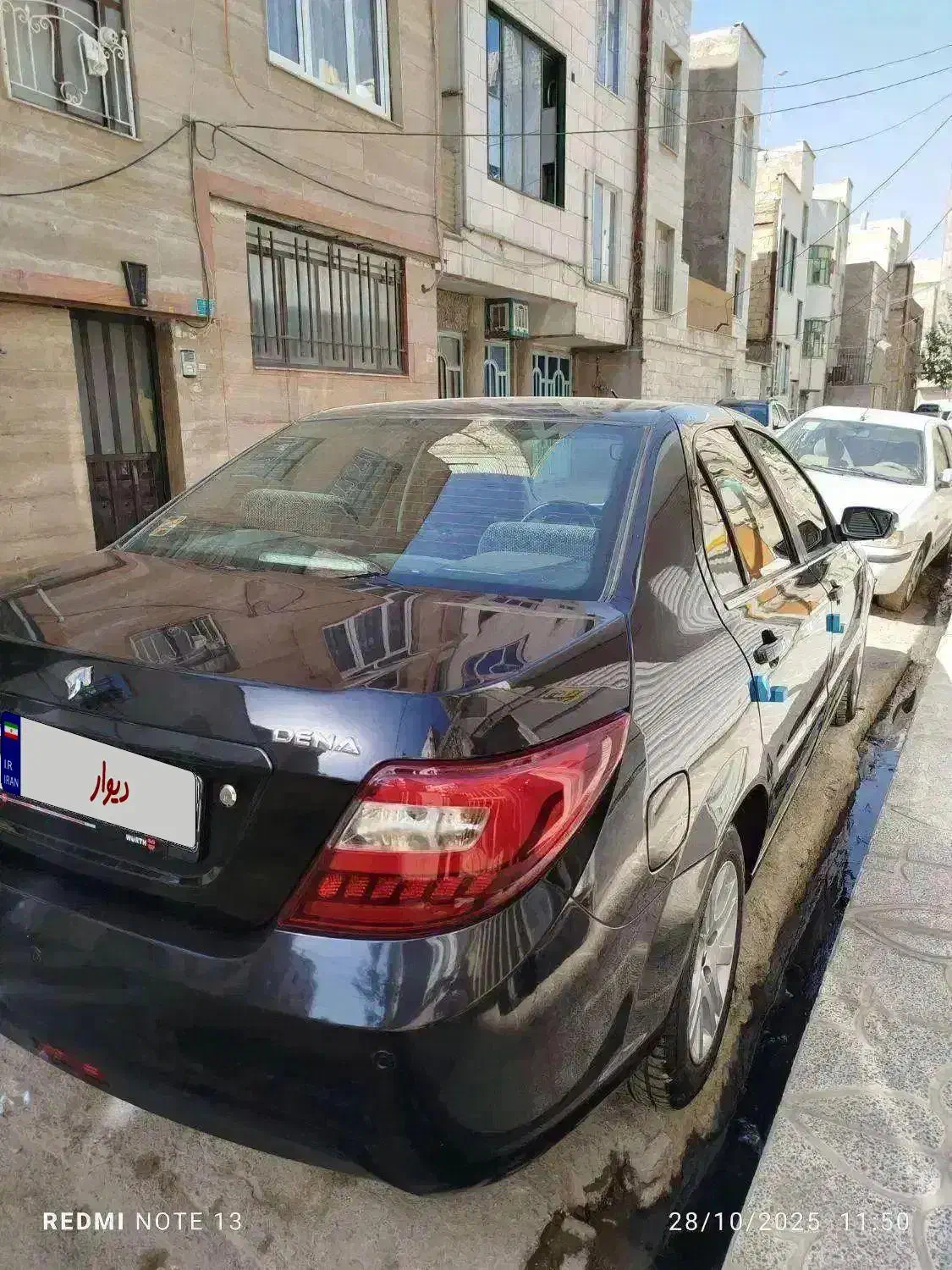 دناتیپ2مدل96درحدصفر|خودرو سواری و وانت|قدس, شهر‌قدس|دیوار