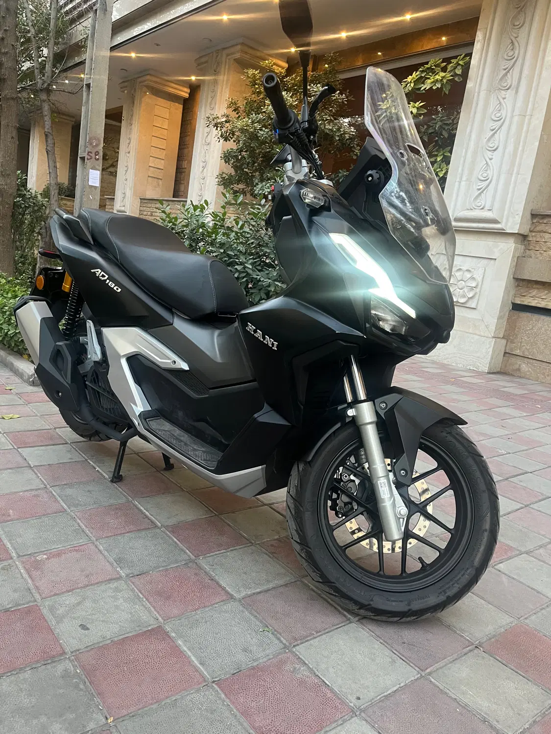 Adv 180|موتورسیکلت|تهران, پاسداران|دیوار