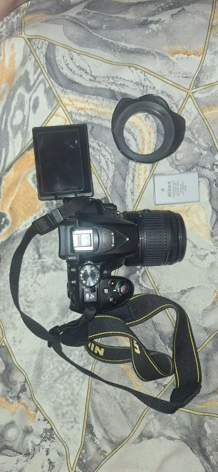 فروش دوربین عکاسی D5300|دوربین عکاسی و فیلم‌برداری|شاهرود, |دیوار