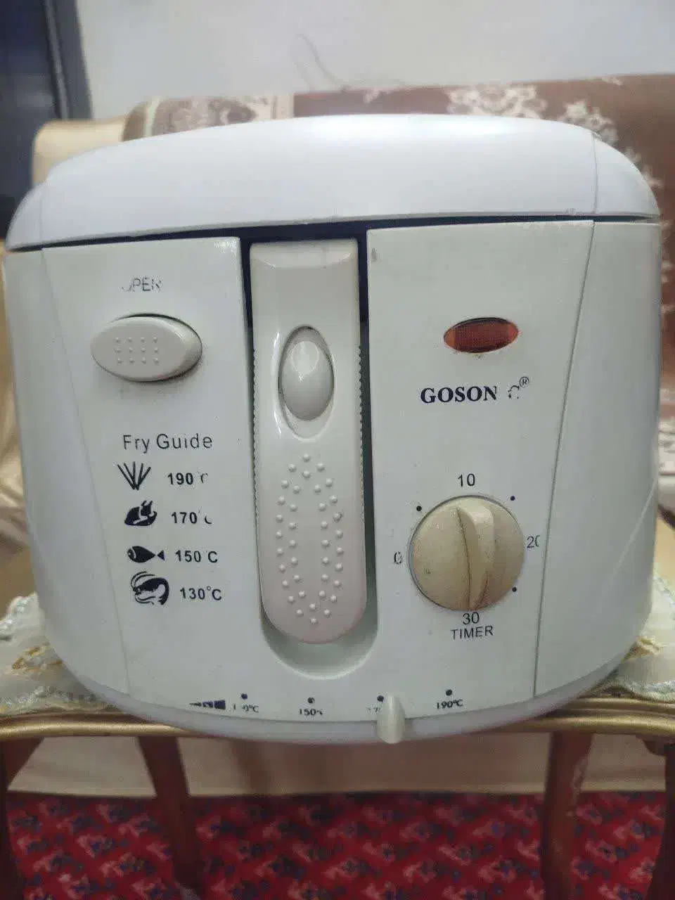 تستر و سرخ کن|اجاق گاز و لوازم برقی پختوپز|همدان, |دیوار