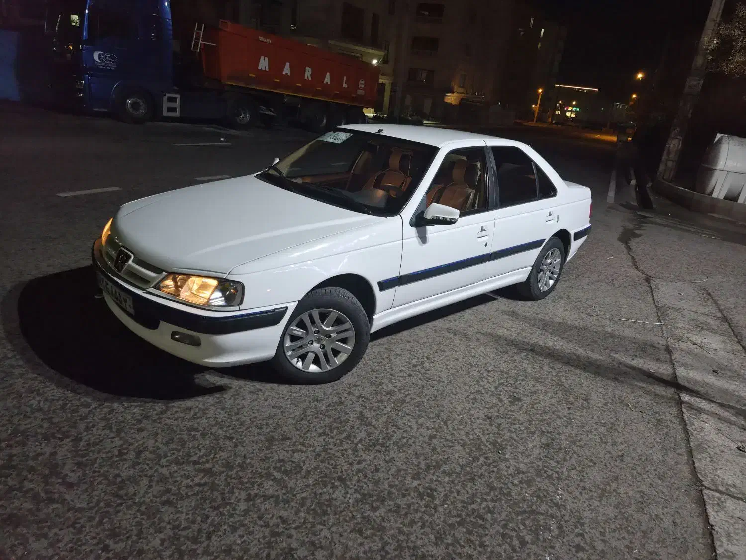 پژو پارس xu7p|خودرو سواری و وانت|پرند, فاز ۳|دیوار