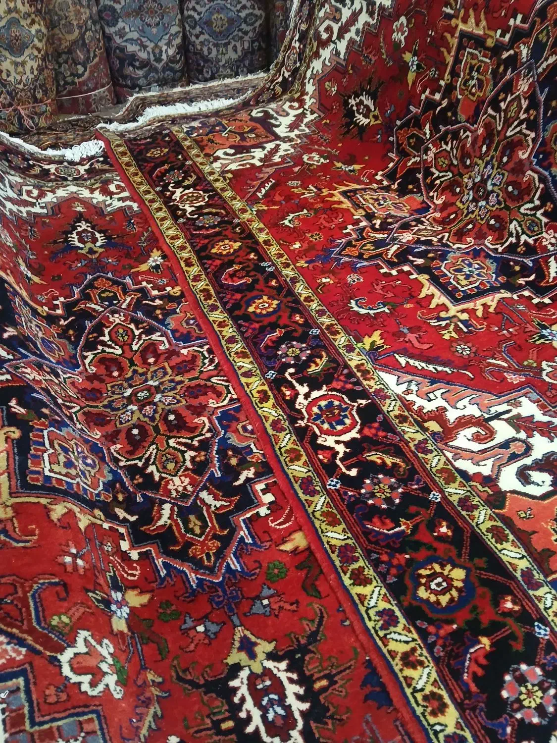 هریس تاجری|فرش|بناب, |دیوار