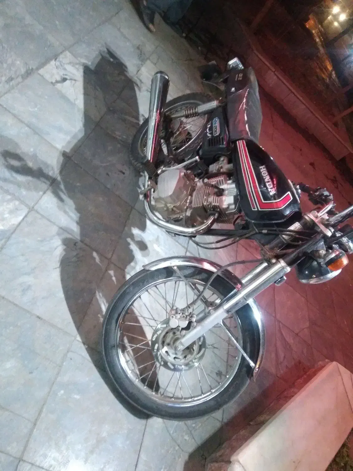 موتور زمرد|موتورسیکلت|رفسنجان, |دیوار