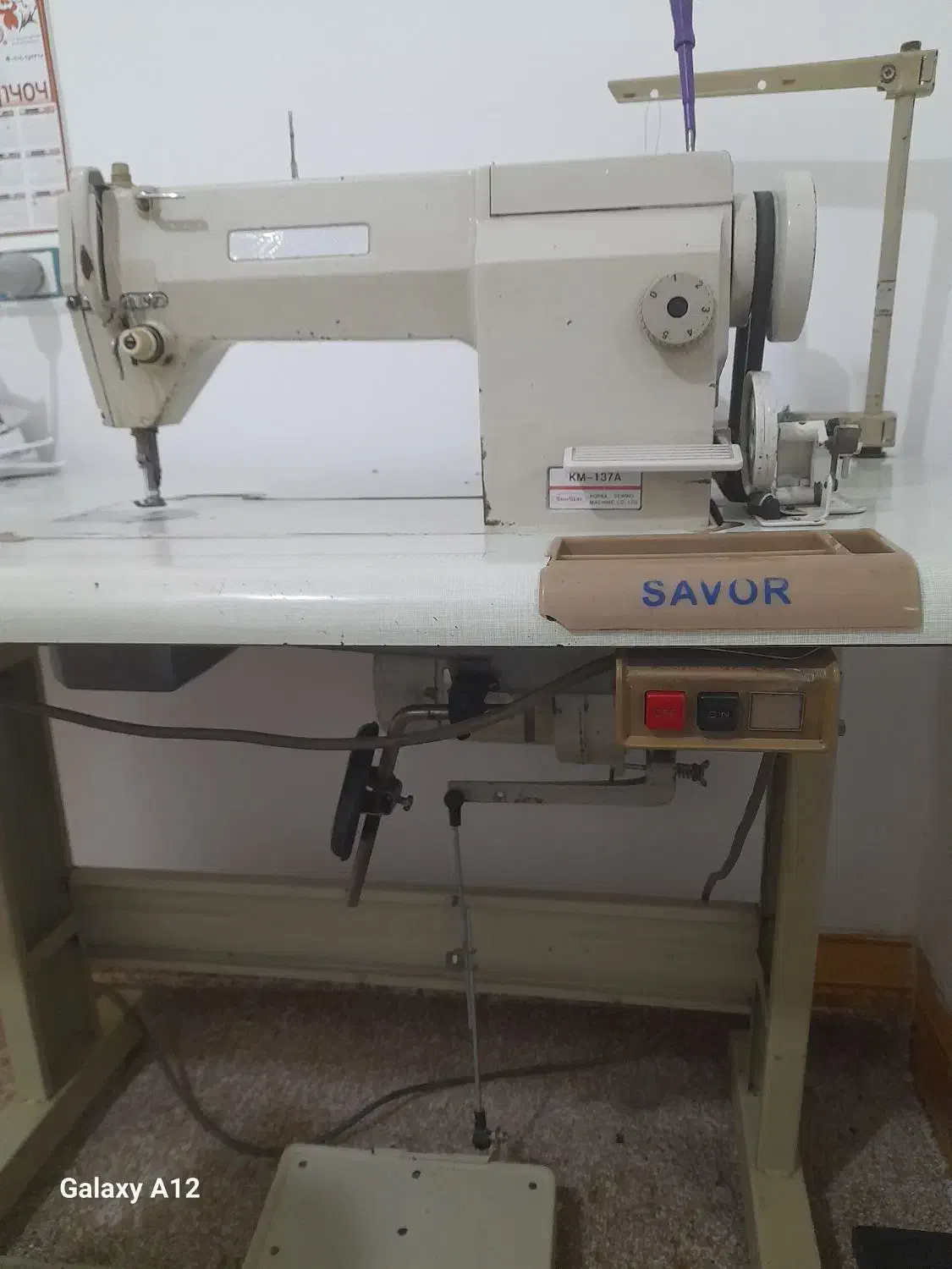 چرخصنعتی سالم|چرخ خیاطی و ریسندگی|بجنورد, |دیوار