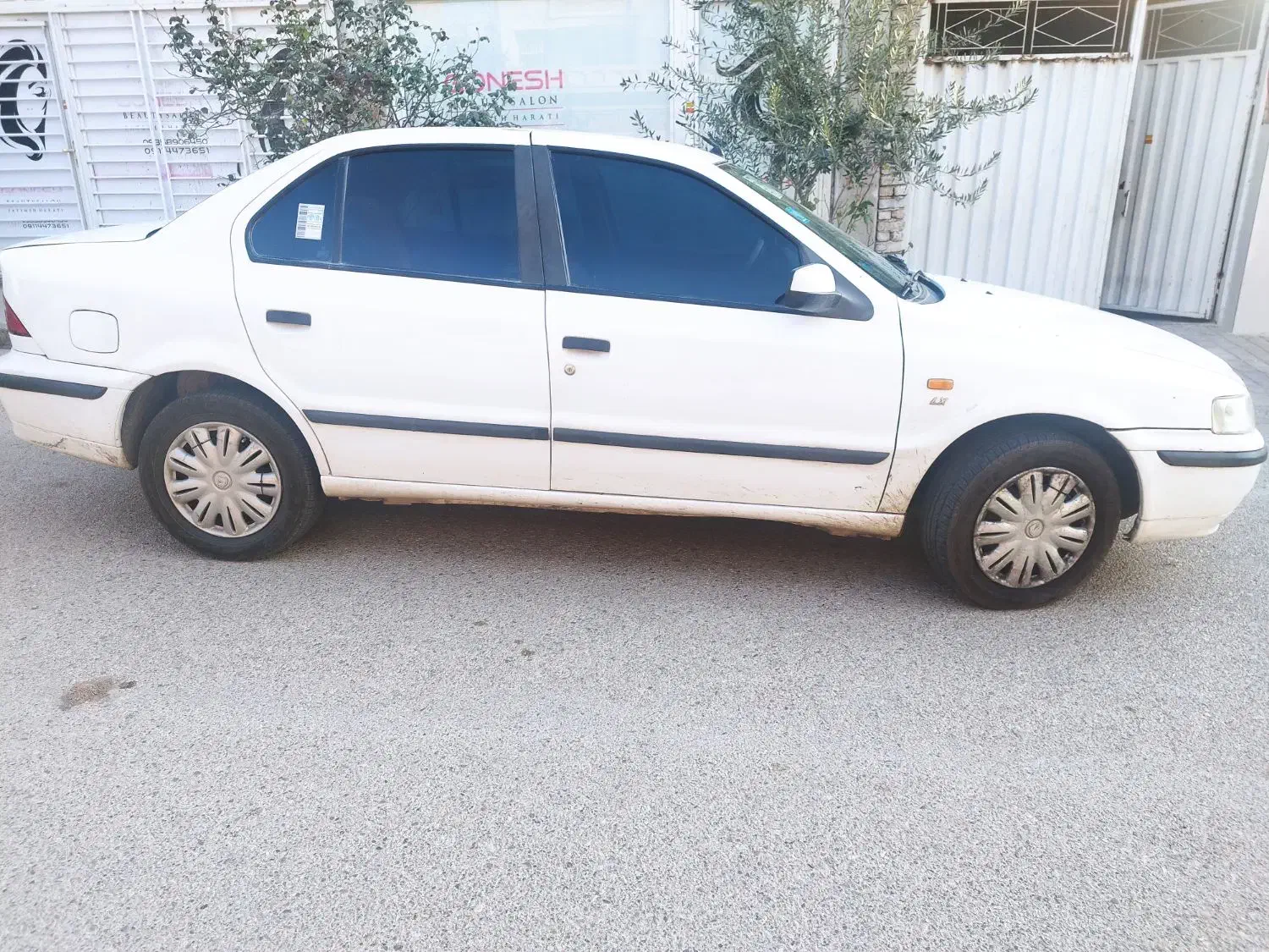 سمند LX EF7 دوگانه کارخانه ، مدل ۱۳۹۶|خودرو سواری و وانت|کلاله, |دیوار