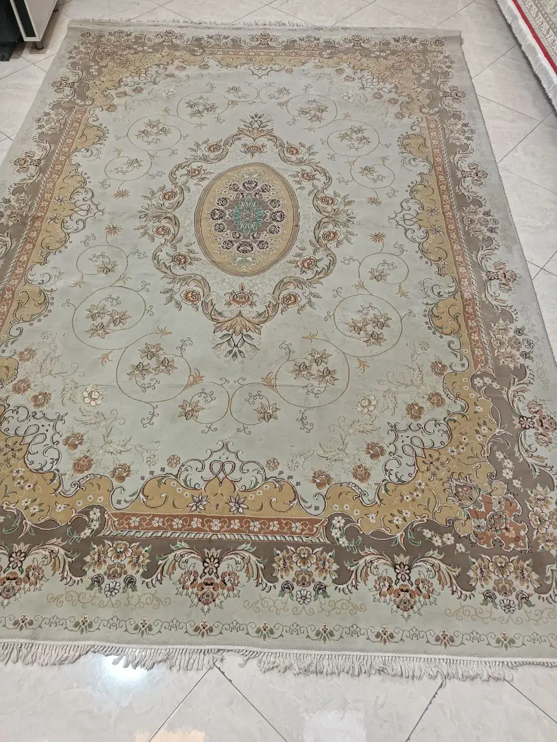 فرش|فرش|ری, صفاییه (چشمه علی)|دیوار