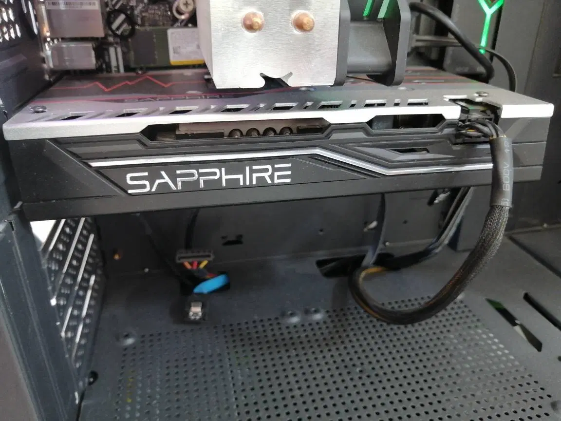 Sapphire Pulse RX 580|قطعات و لوازم جانبی رایانه|کرج, کلاک نو|دیوار