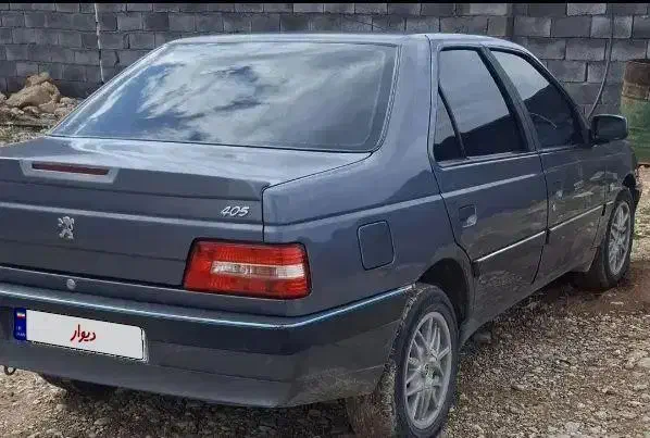 پژو slx 97|خودرو سواری و وانت|تهران, شیخ هادی|دیوار