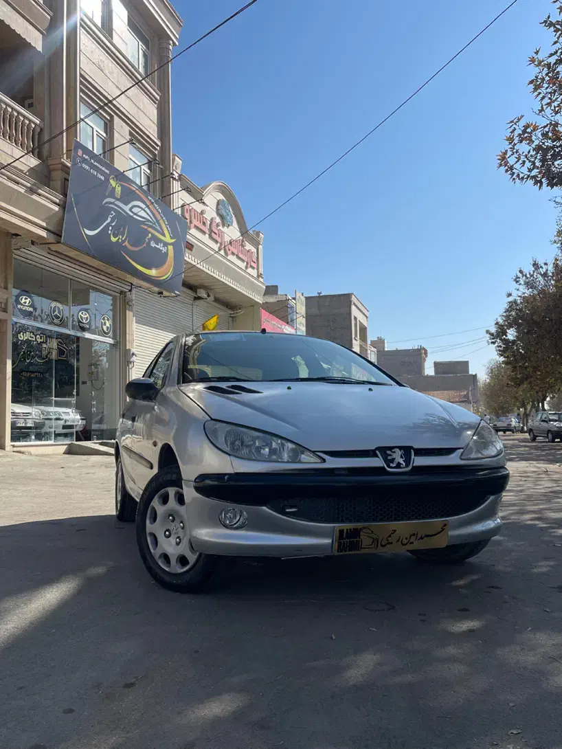 ۲۰۶تیپ۳|خودرو سواری و وانت|ملایر, |دیوار