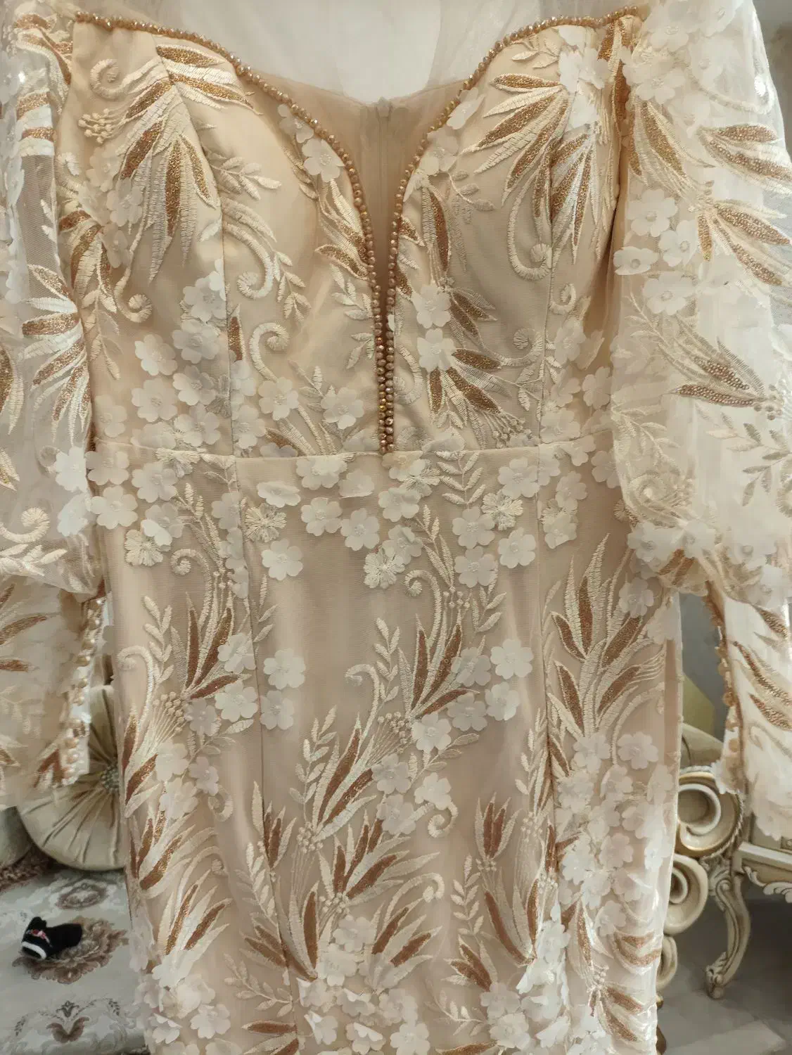 لباس مجلسی زیباسایز ۴۲-۴۴|لباس|ری, ولی آباد|دیوار