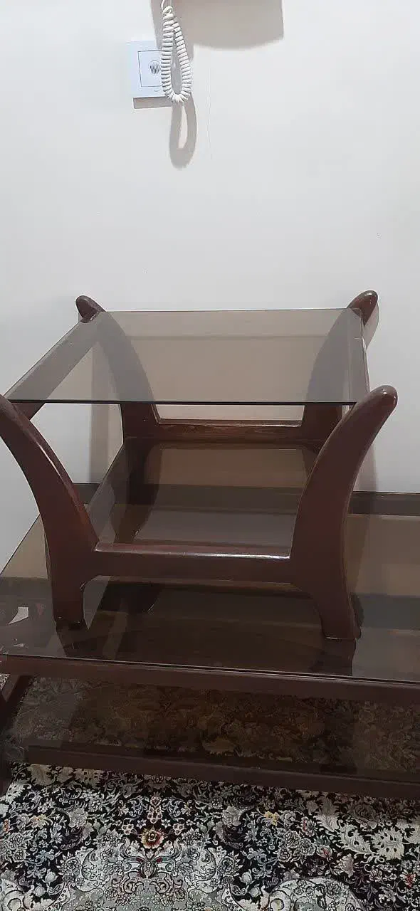 میزوجلو مبلی جنس چوب|مبلمان خانگی و میز عسلی|اسلامشهر, شهرک قائمیه|دیوار