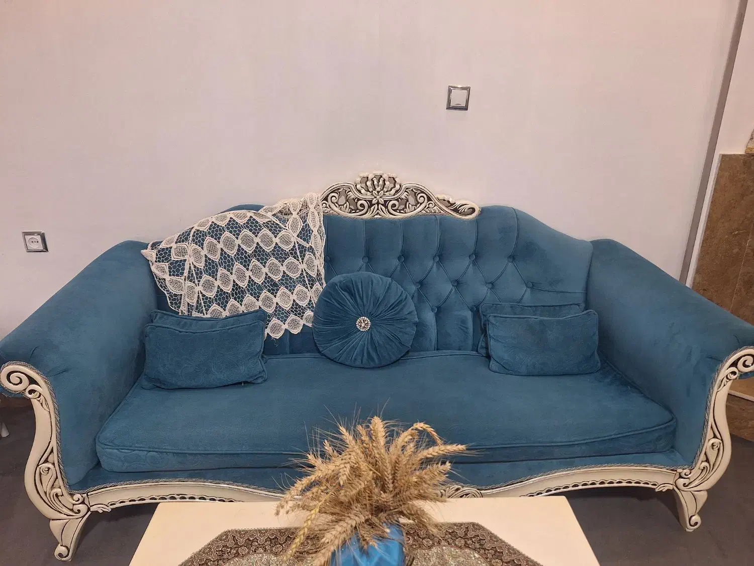 مبل در حد نو|مبلمان خانگی و میز عسلی|آمل, |دیوار