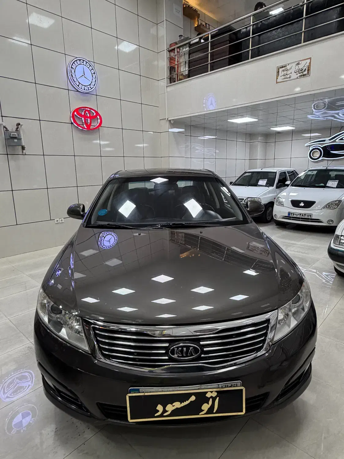 اپتیما۲۰۱۰ ۶سیلندر|خودرو سواری و وانت|قزوین, |دیوار