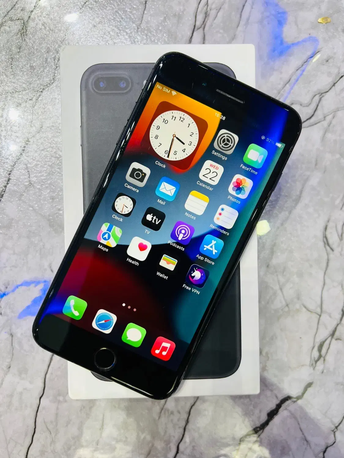 iphone 7plus(128)(100|موبایل|ملایر, |دیوار