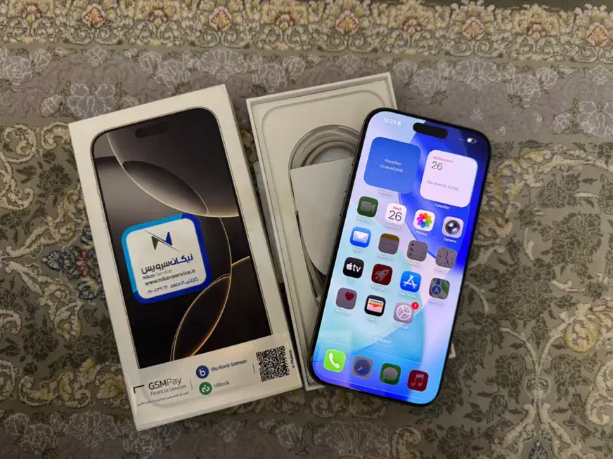 آیفون ۱۶ پرومکس ۲۵۶|موبایل|تهران, گلچین|دیوار
