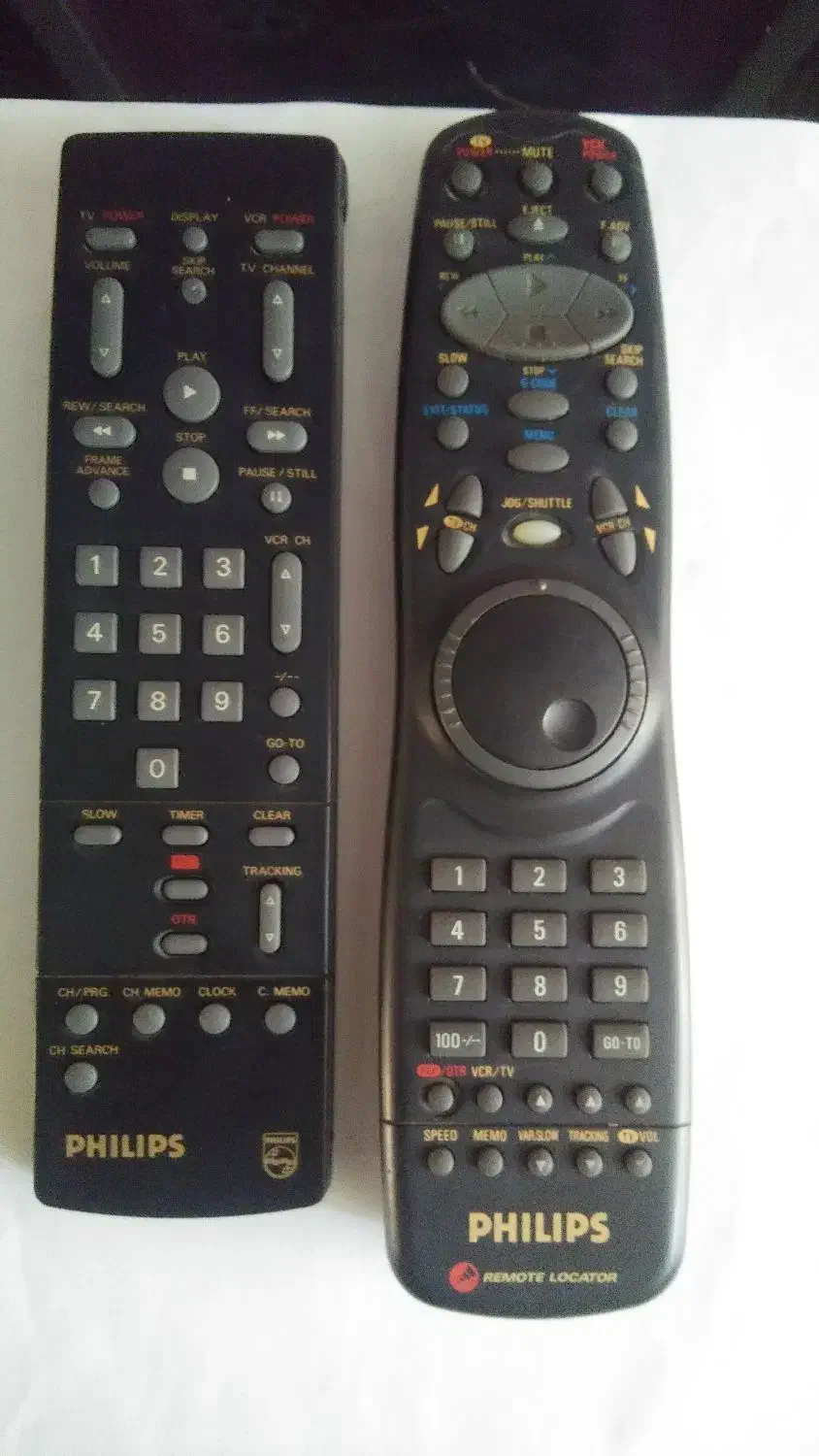 کنترل ویدیو شاتل دار فیلیپس و DVD|پخش‌کننده DVD و ویدیو|تهران, فلسطین (میدان انقلاب)|دیوار