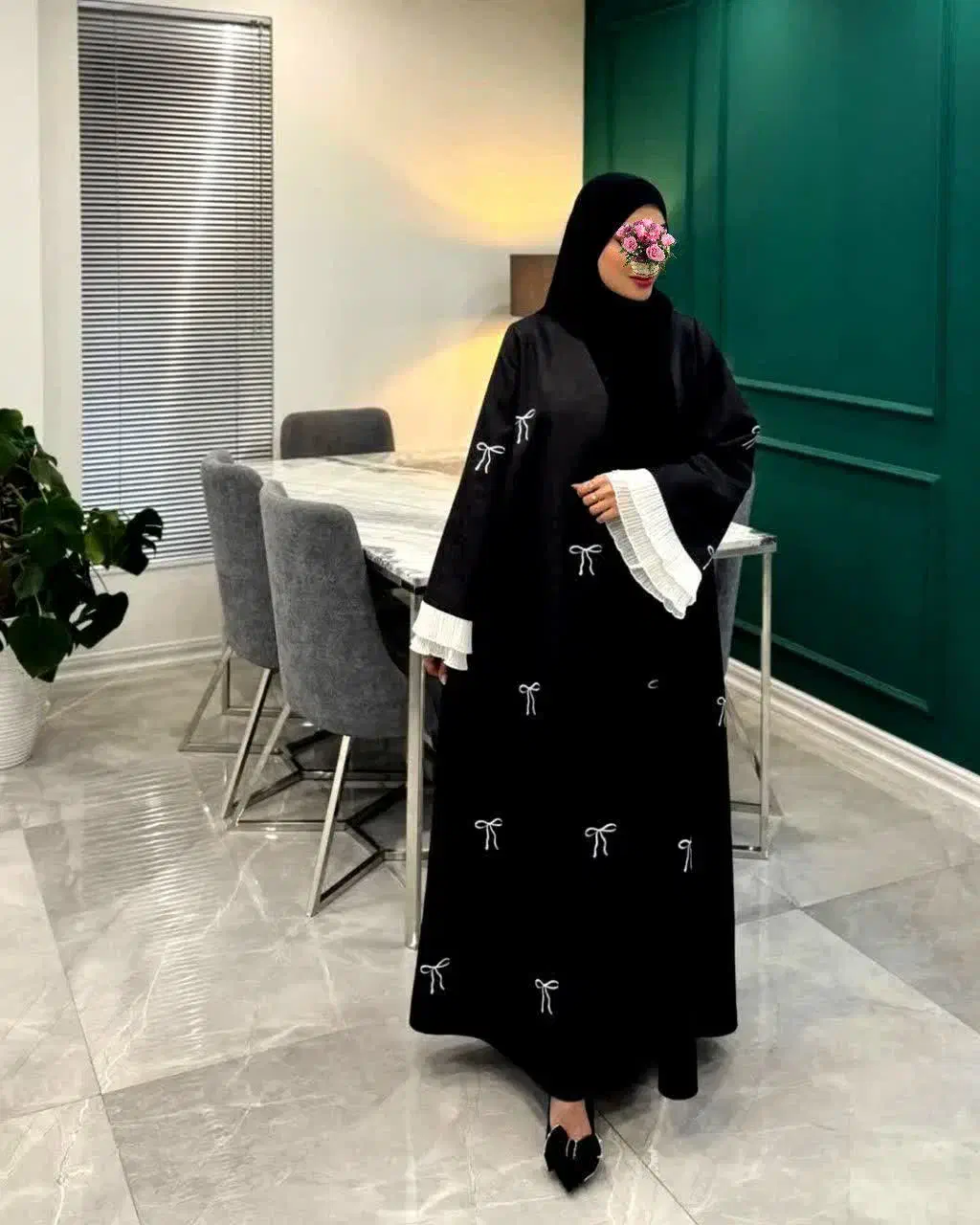 تخفیف عبا و مانتو زنانه برای روز زن|لباس|شیراز, دارالرحمه|دیوار