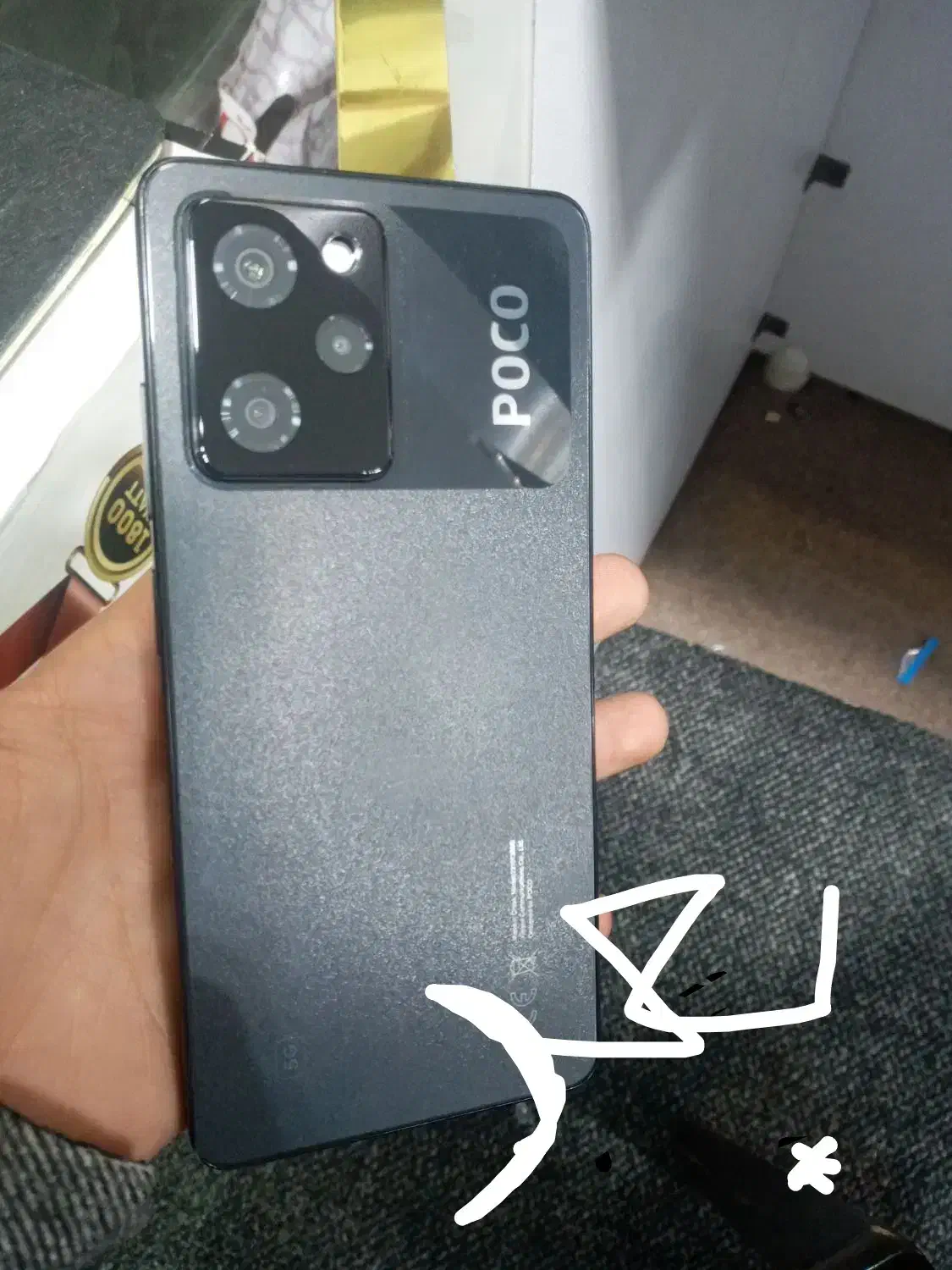 POCO X5 PROدرحدنو|موبایل|همدان, |دیوار