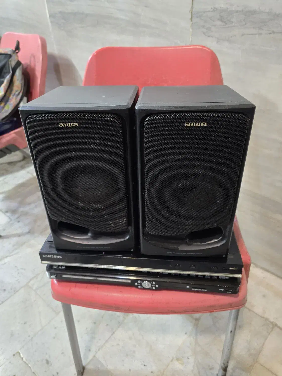 دستگاه دی وی وبانده|سیستم صوتی خانگی|قزوین, |دیوار