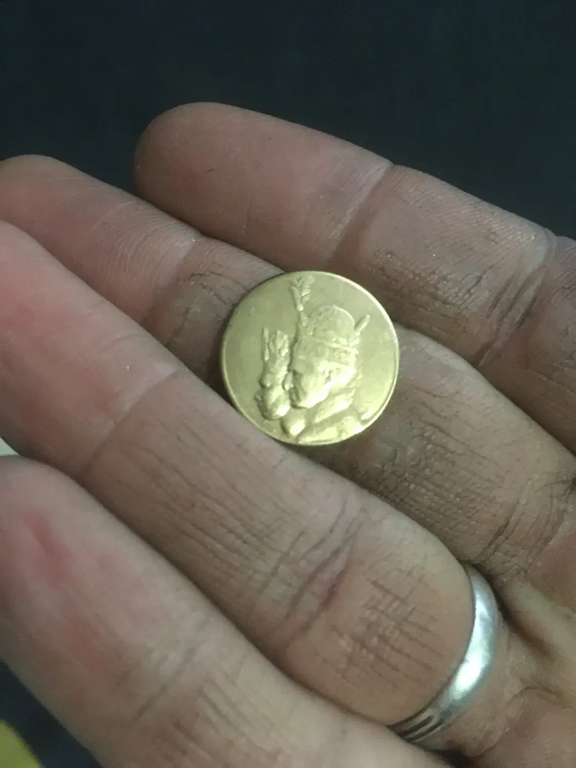 سکه یادبود پهلوی|کلکسیون سکه، تمبر، اسکناس|اصفهان, فرودگاه|دیوار