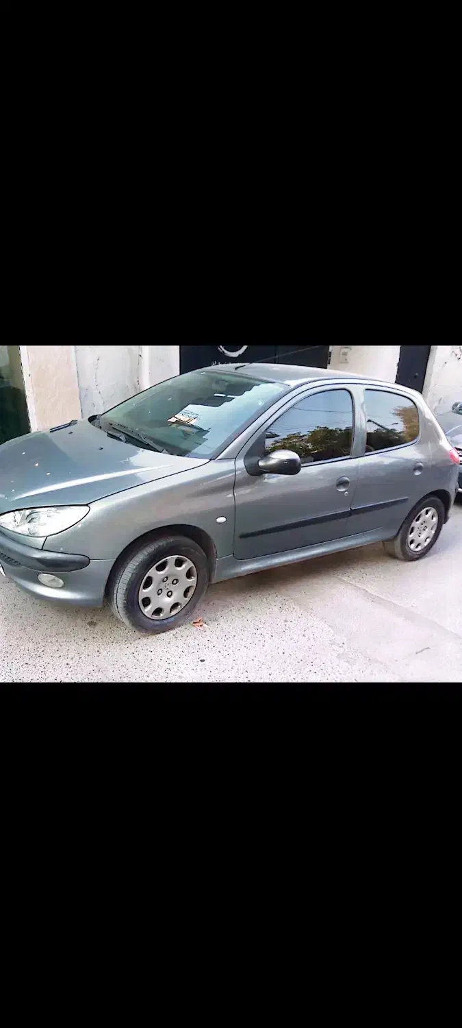 پژو ۲۰۶ مدل ۸۶ بسیار تمیز|خودرو سواری و وانت|آمل, |دیوار