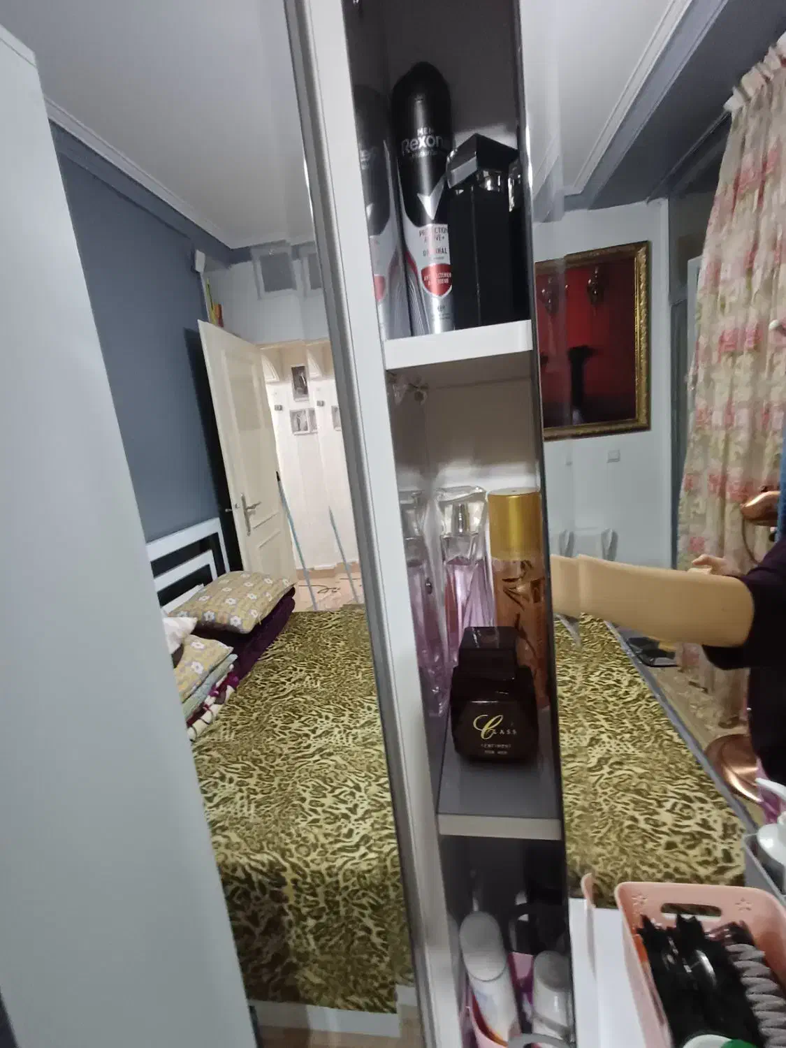 فروش کمد کاملا سالم درحدنو|جاکفشی، کمد، دراور|تهران, جمال‌زاده|دیوار