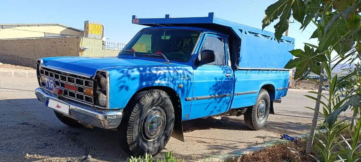 نیسان کمپرس|خودرو سواری و وانت|ایوانکی, |دیوار