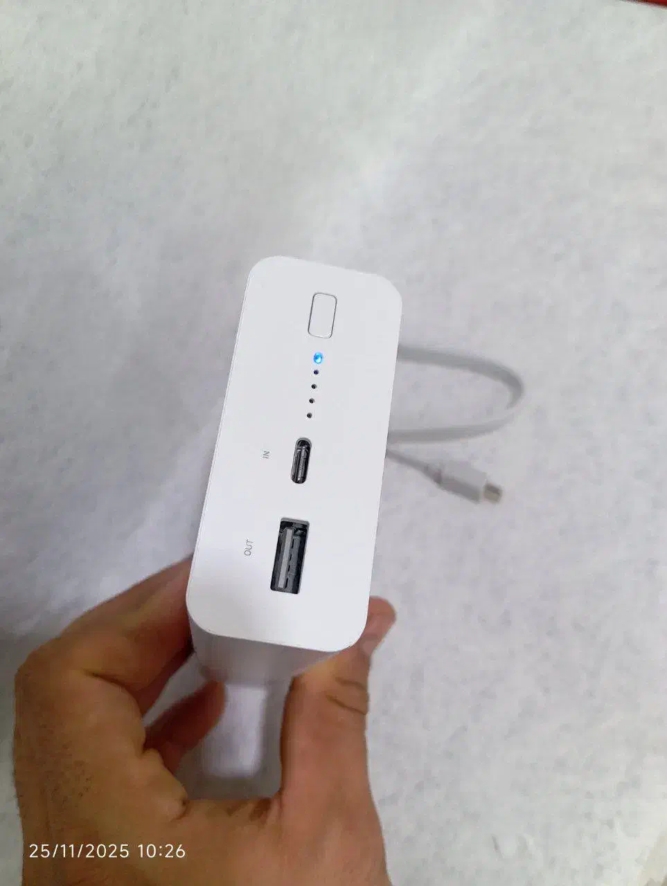 پاور بانک ۱۰.۰۰۰ و ۲۰.۰۰۰  اصلی با گارانتی ۶ ماهه|لوازم جانبی موبایل و تبلت|مشهد, ابوذر|دیوار