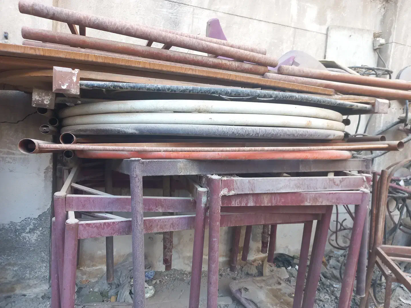 فروش صندلی اوپن چرم میز رستورانی تختخواب توافقی|فروشگاه و مغازه|قدس, شهر‌قدس|دیوار