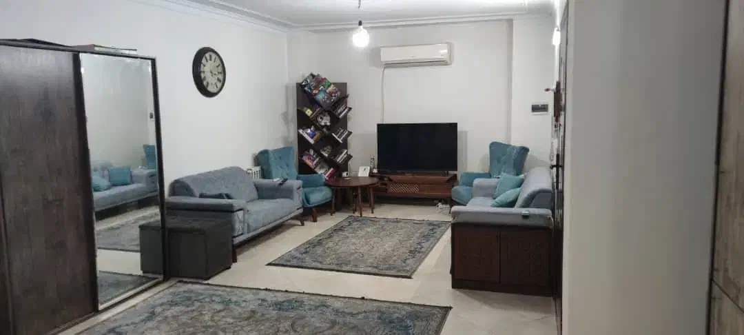 فروش ۹۰متری با پارکینگ/ اول جانبازان غربی تکواحدی|فروش آپارتمان|تهران, سبلان (لشگر)|دیوار
