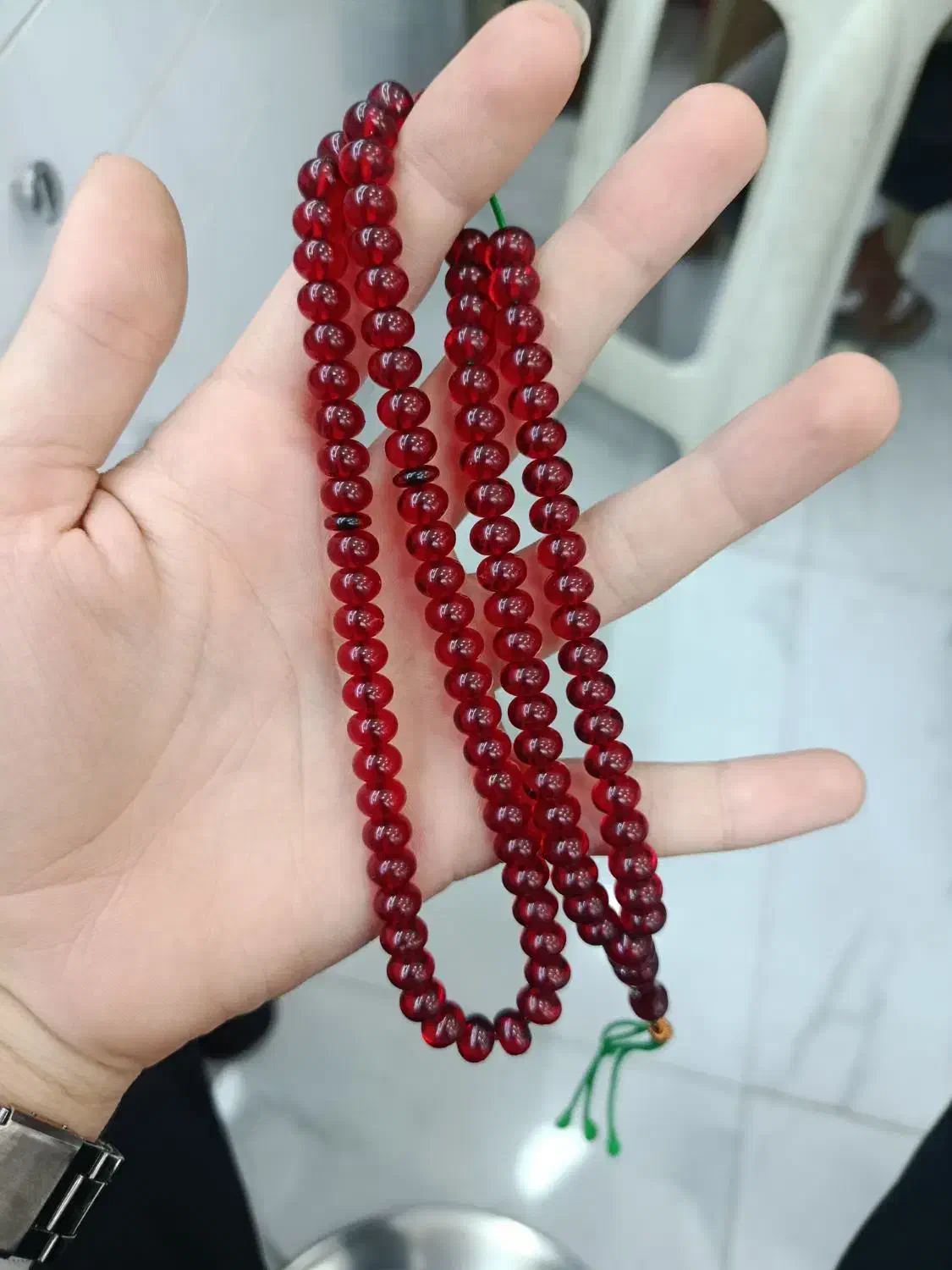 تسبیح سندلوس|جواهرات|تبریز, |دیوار