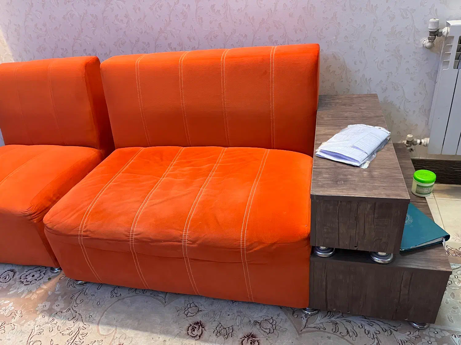 فروش مبلمان راحتی خانگی و باغی|مبلمان خانگی و میز عسلی|اصفهان, گلزار|دیوار