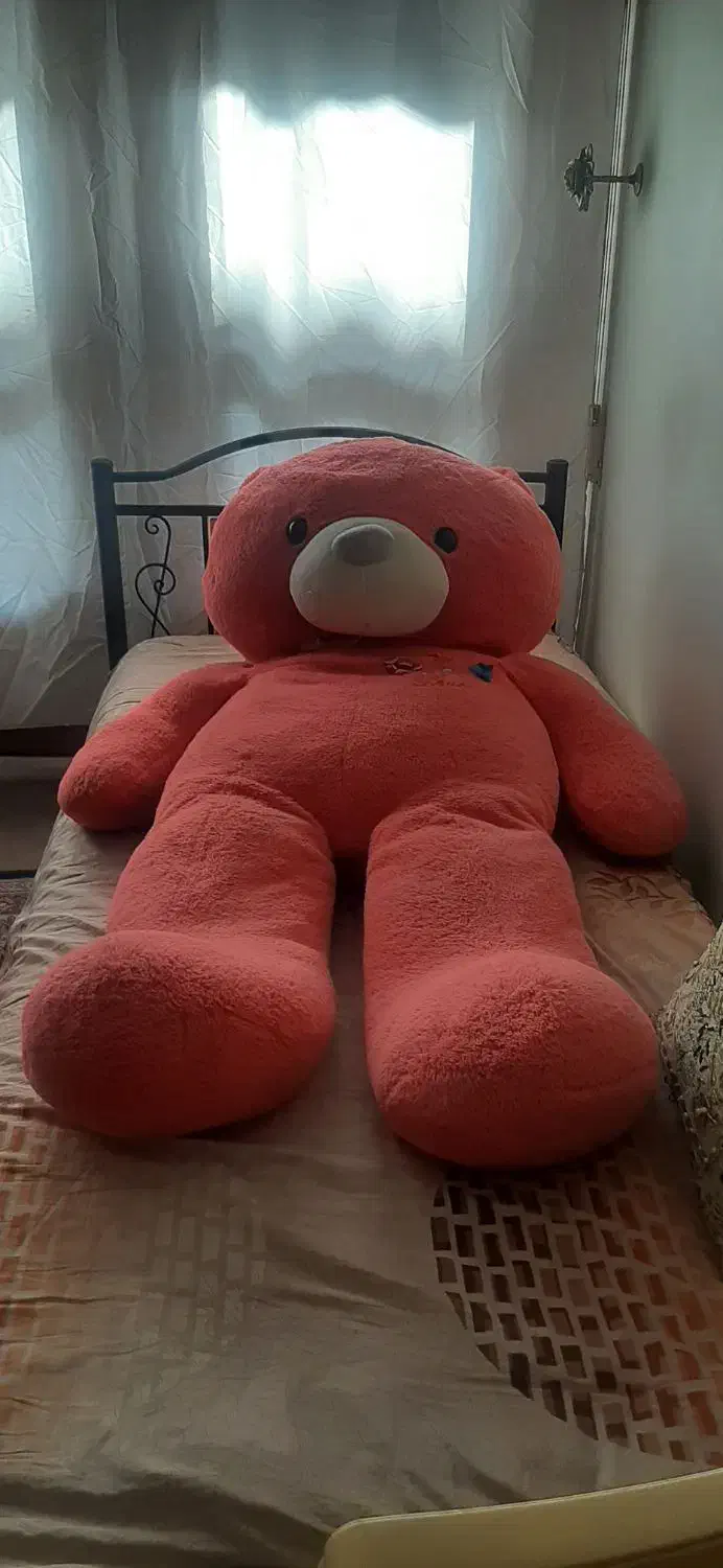 خرس ۱ونیم متری|اسباب‌بازی بچه|خمینی‌شهر, |دیوار