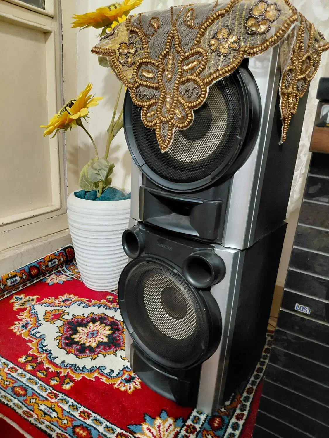 ضبط سی دی خور و کاست خور و رادیو سونی|سیستم صوتی خانگی|تهران, فردوس|دیوار