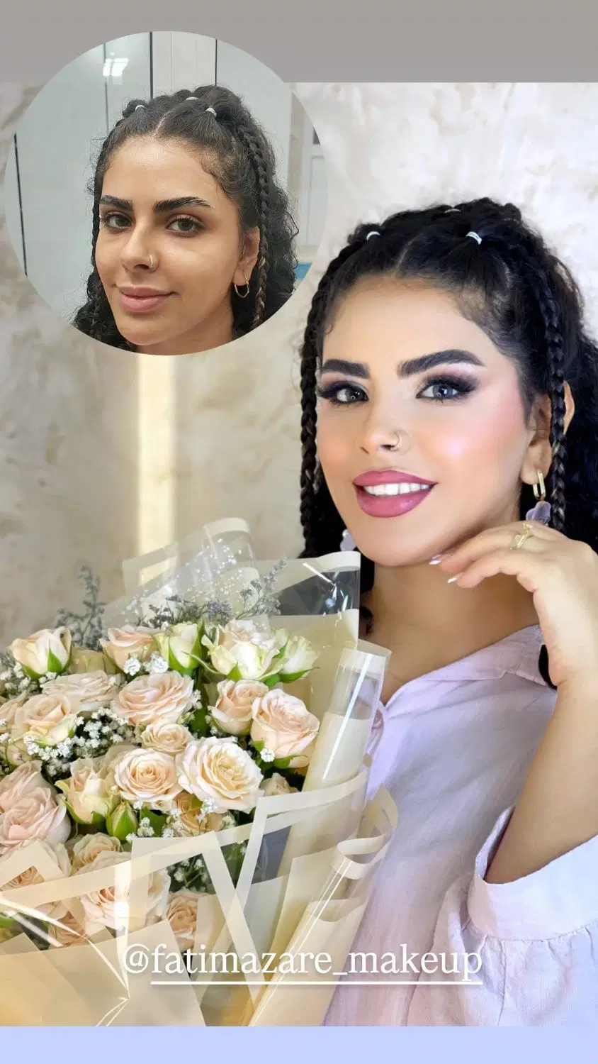خدمات تخصصی میکاپ وشنیون به صورت حرفه ای|خدمات زیبایی و سلامت|شیراز, دروازه قران|دیوار